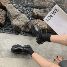 现货~乐福鞋女百搭小皮鞋春新款增高系带英伦风时尚厚底松糕单鞋