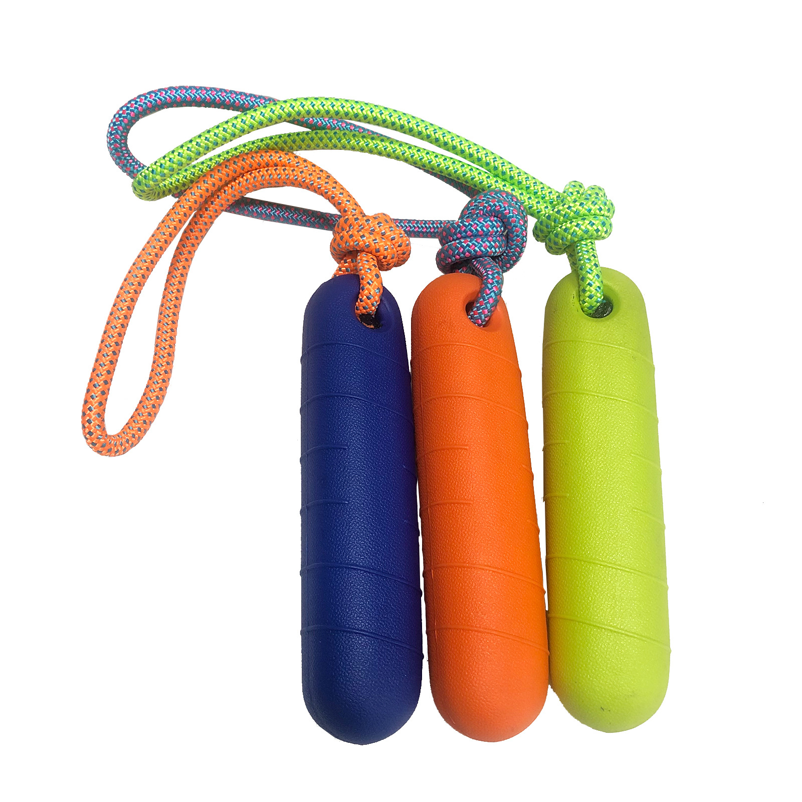 Random color with rope bite stick