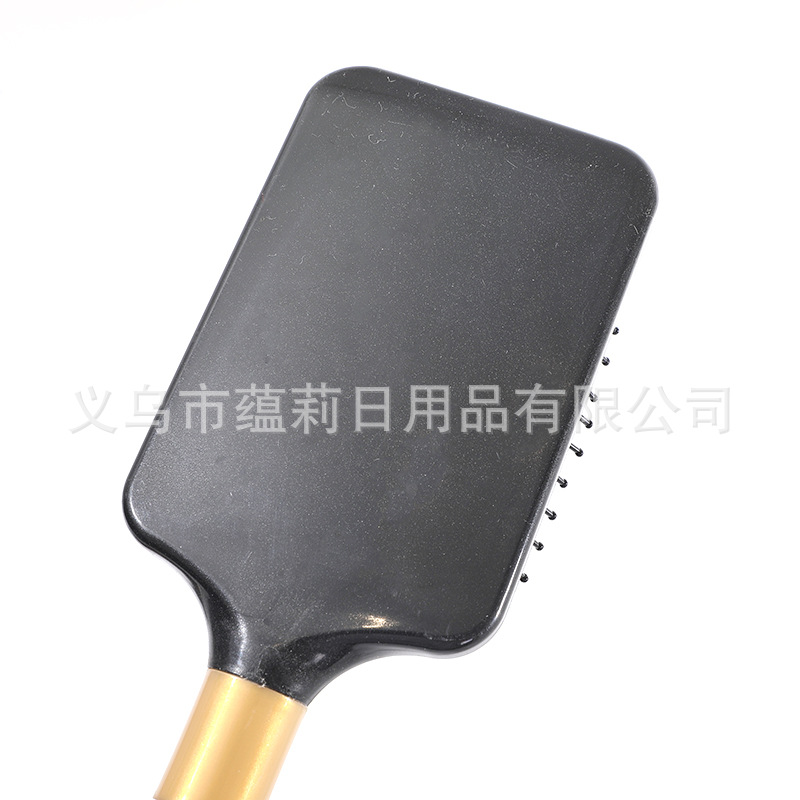 Peine de pelo largo especial para damas cuadradas europeas y americanas, artefacto de cabello rizado, tapa de cráneo alto, bolsa de aire esponjosa para el hogar, peine de cojín