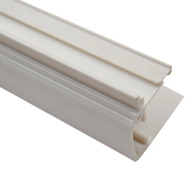 Экструзионный профиль из ПВХ на заказ ABS профилированный стеклянный пресс-лист мебель декоративная полоса PC пластиковая сталь профилей на заказ