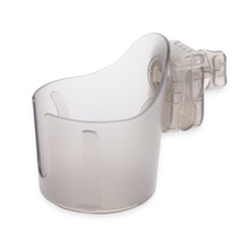 透明婴儿车杯架通用推车水杯水壶架奶瓶置物架饮料杯托童车配件