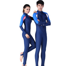 厂家批发潜水服男女式多功能连体防晒潜水衣冲浪浮潜水母泳衣泳装