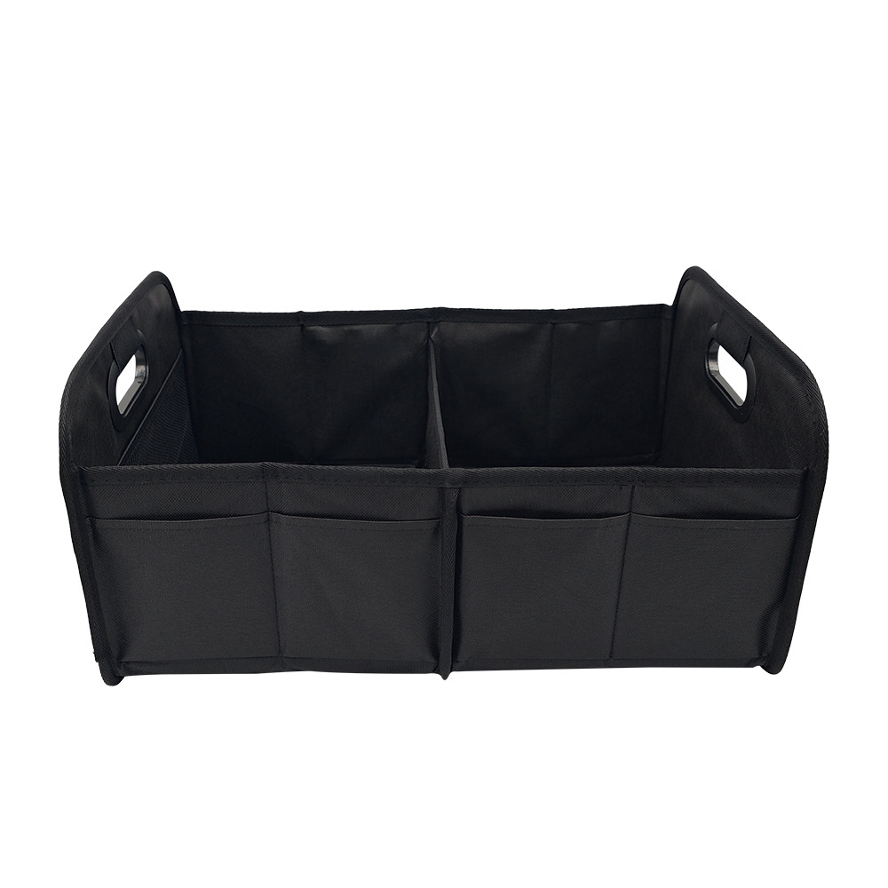 Cross-Border Car Trunk Storage Box, Foldable Large-Capacity Storage Box for Vehicles, Oxford Cloth Car Storage Box