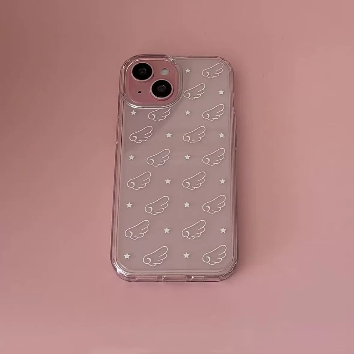 Совместимый мультяшный милый чехол для телефона, 16promax, 8plus