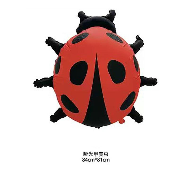 Nuevo gran globo de mariposa mini BEE película de aluminio globo BEE decoración de primavera tema globo de modelado de insectos