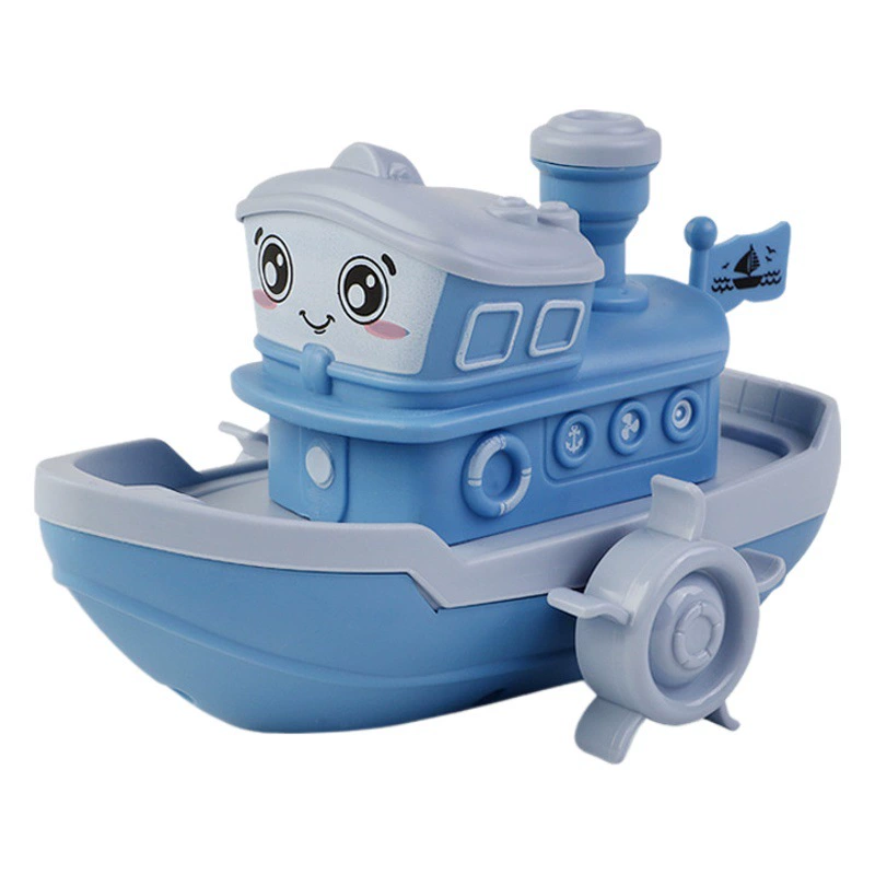 Трансграничные Детские Игрушки для ванны оптом для мальчиков и девочек детская ванная комната играть в водяную баню водяная родниковая цепь маленький корабль