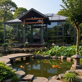 亭子;阳光房;集成房屋