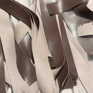 New Simulated Leather Microfiber Leather Strips 2.5 5cm Width Oily Leather Edge Strips Edge Strips Leather Strips Accessories