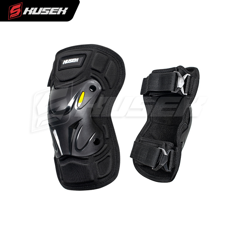 Motocicleta rótula coche eléctrico equipo de protección Hombres Four Seasons motocicleta universal resistente a la caída polainas femeninas a prueba de viento combinación de equipo de equitación