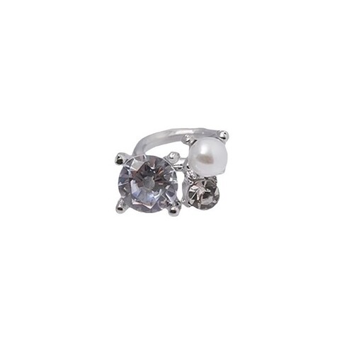 Korean new style exquisite super flash zircon earrings for women without pierced ears bone clip earrings versatile temperament ear jewelry wholesale