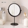 Poron -free wall -mounted dormitory dressing mirror wall -mounted bathroom mirror toilet mirror makeup mirror toilet mirror bathroom mirror