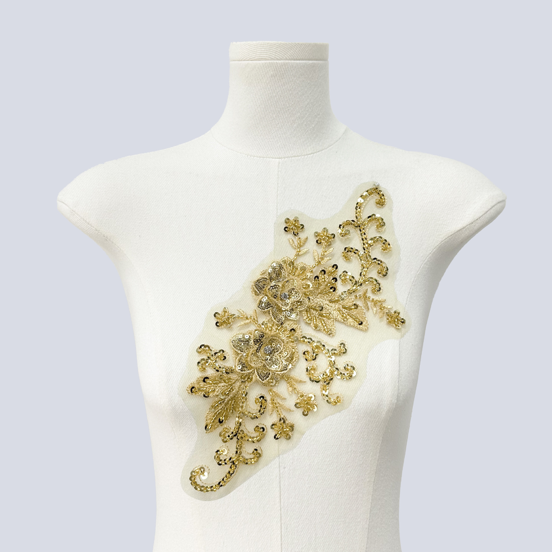 X3152 살구망 금색에 다이아몬드 1개 추가