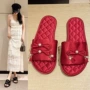 伴娘家居新娘防滑拖鞋