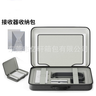 Foreign Trade Starlink Gen 3 Device Satellite Network Router Travel Eva Cosmetics Bag