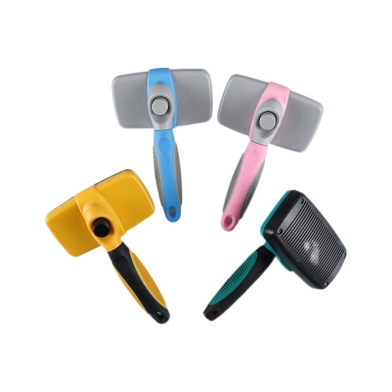 Productos para mascotas Amazon pines de agujas nuevos perros de belleza grandes pines de autolimpieza para eliminar agujas capilares flotantes venta cruzada