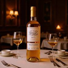 舌尖上的黄金佳酿酒法国原瓶进口苏岱产区贵腐酒礼盒装甜白葡萄酒