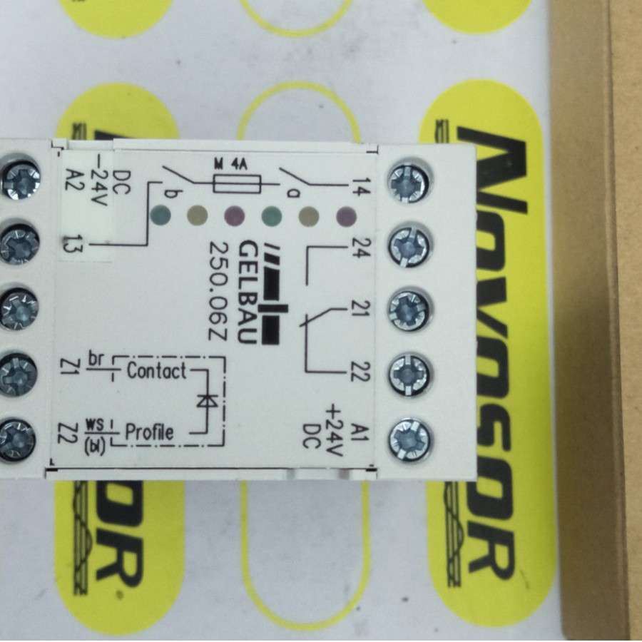 GELBAU继电器250.06Z  3002.5006Z  24VDC先咨询再订期货