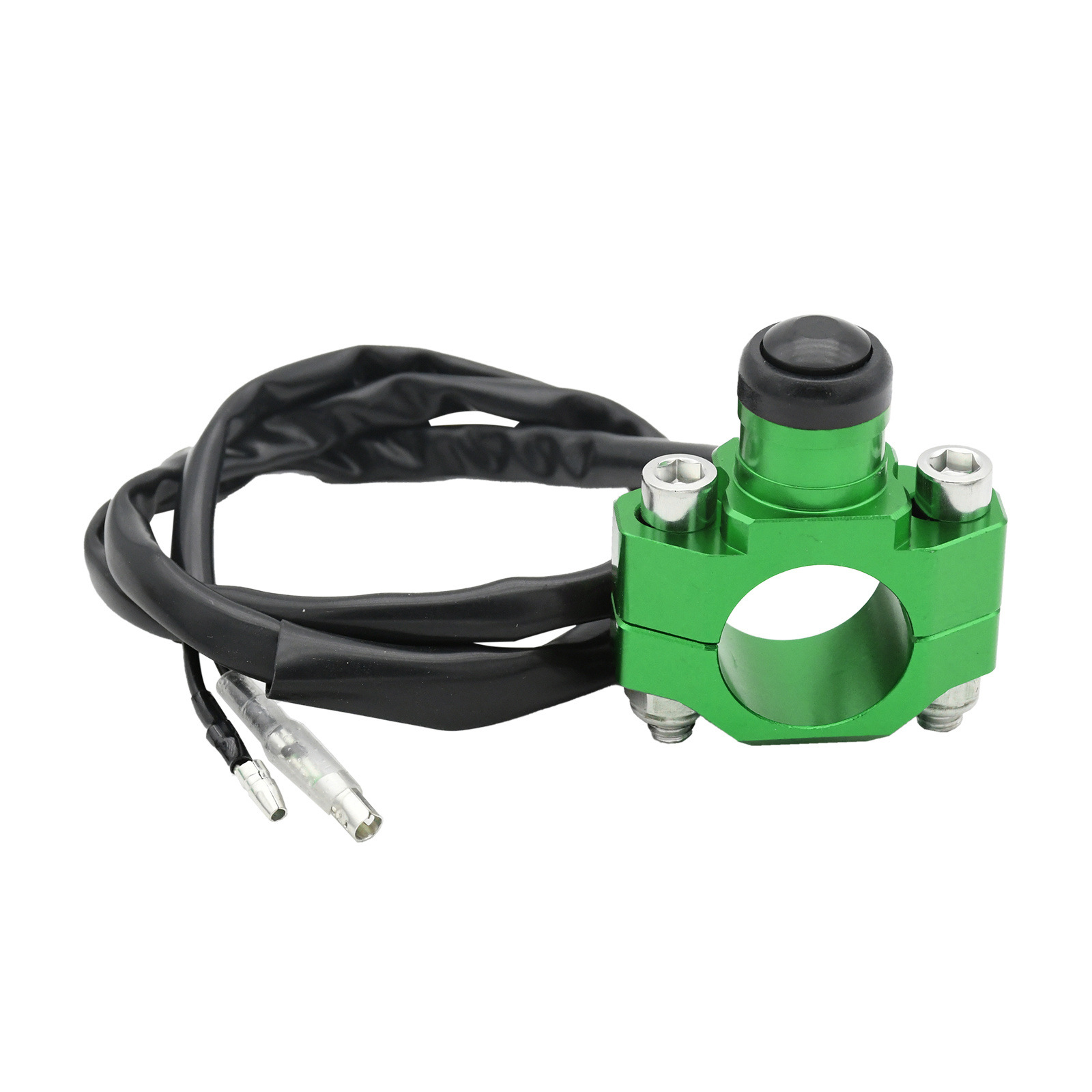 Universal ignition, flameout, and start switch for off-road motorcycles, horn switch, CNC aluminum alloy modification accessory, self-resetting