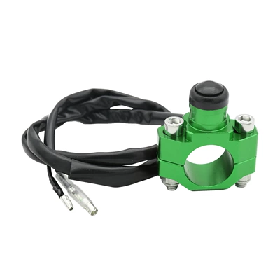 switch, CNC aluminum alloy modification – Other power supply, ignition system - green