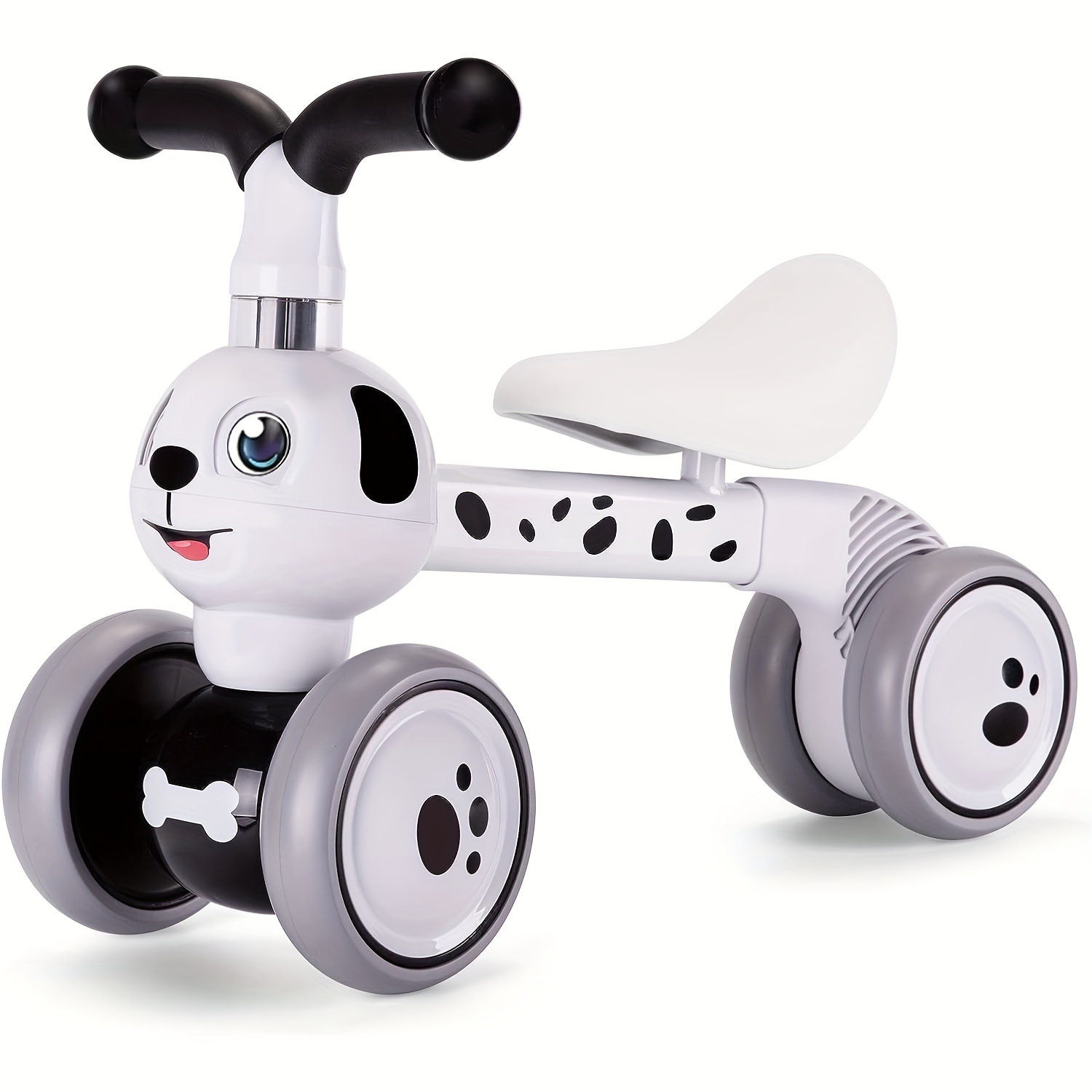 Stylish Youngsters' Balance Bike Durable Carbon Steel Transfronterizo
