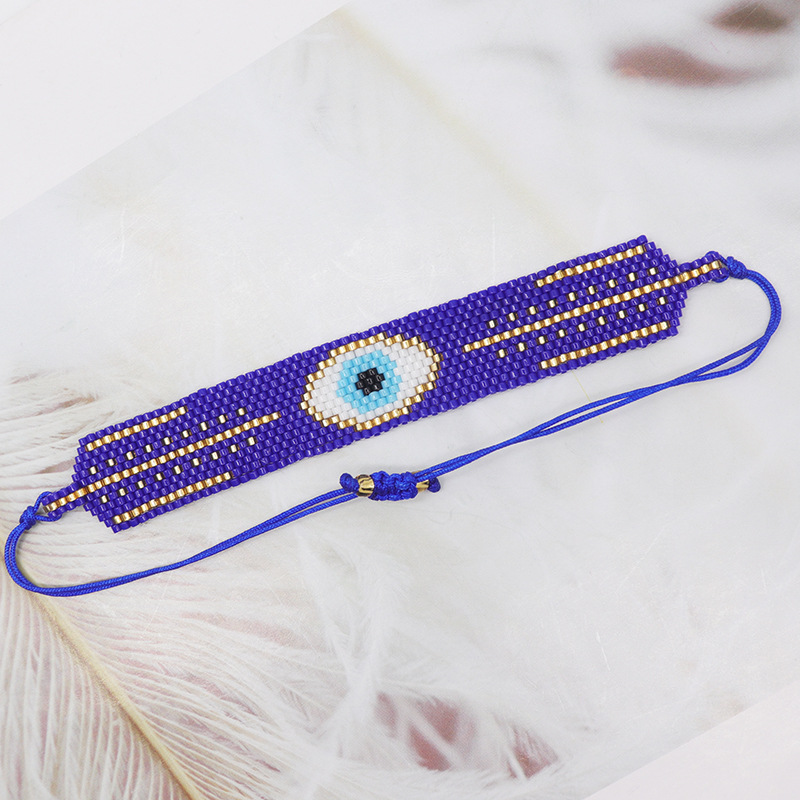 Lucky Red String Evil Eye Bracelet Handmade Protection Jewelry_voghion.com