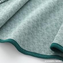 童装厂家现货披肩单层连帽圣诞婴儿斗篷儿童针织披风春秋短款