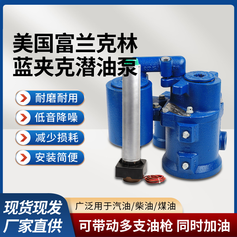 镭洋厂多枪煤汽柴油美国富兰克林潜油泵220V加油站电动潜油泵批发