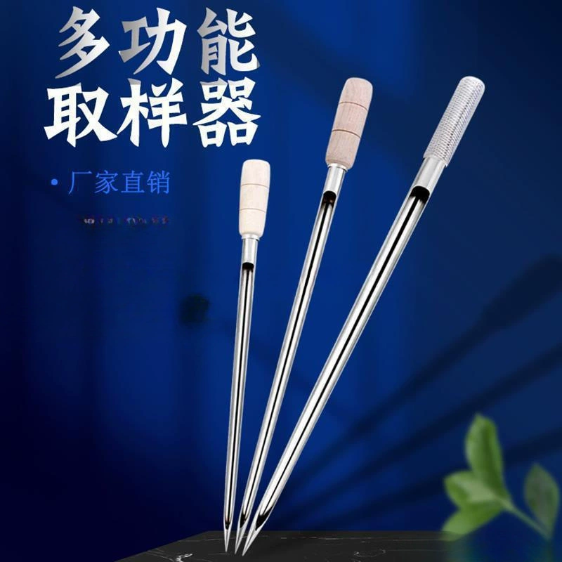 Пробоотборник из нержавеющей стали 304, зерно, кукуруза, пшеница, рис, зерно, зонд, порошок, гранулированные удобрения, отбор проб