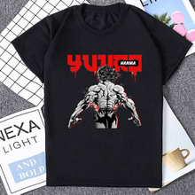 Fighting Animation Baki Anime T Shirt Japan Manga Tshirt Men