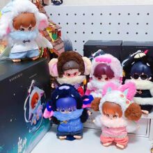 正版盗墓笔记山海神兽搪胶毛绒盲盒动漫周边谷子