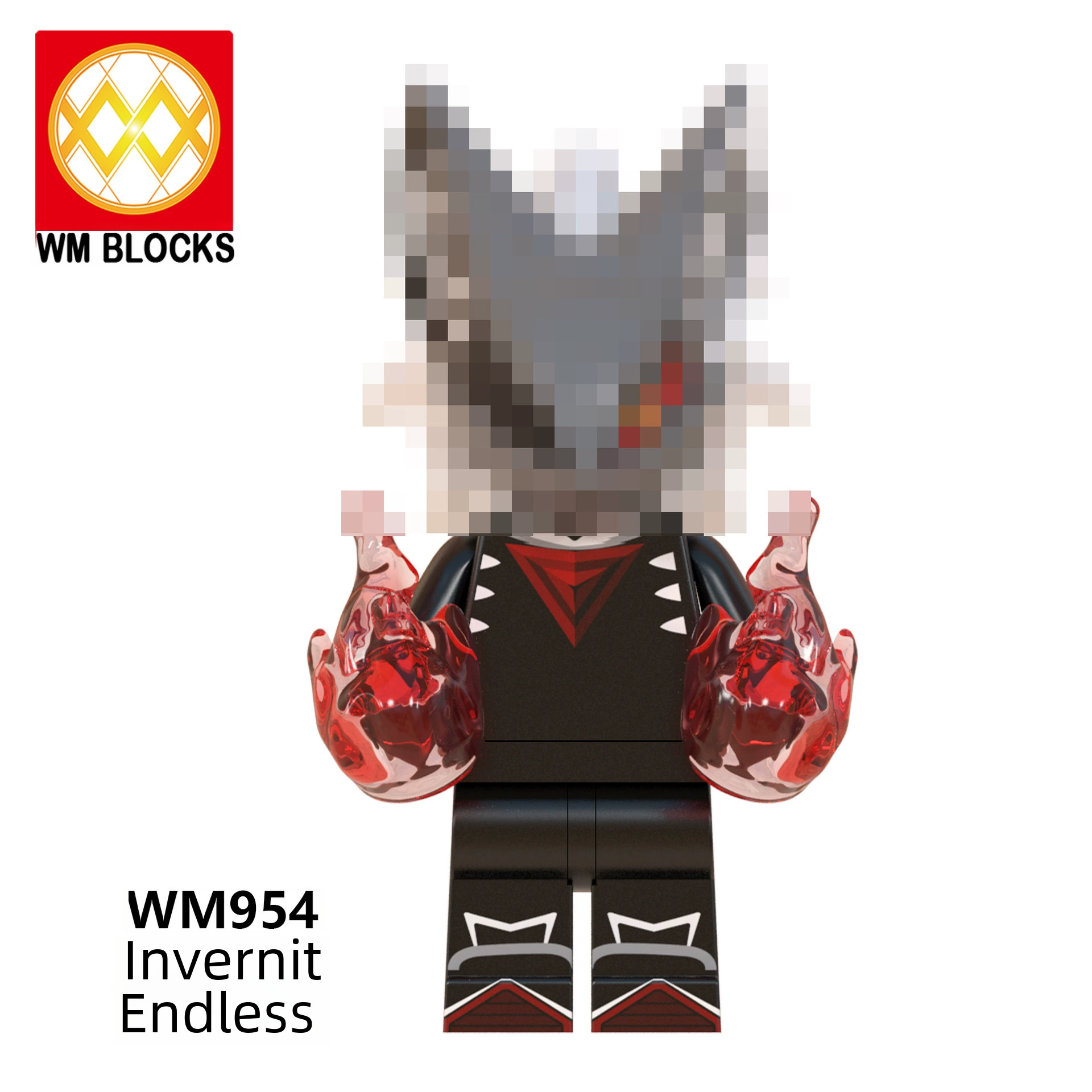 WM 6088 собранные строительные блоки, детские игрушки WM947-WM954