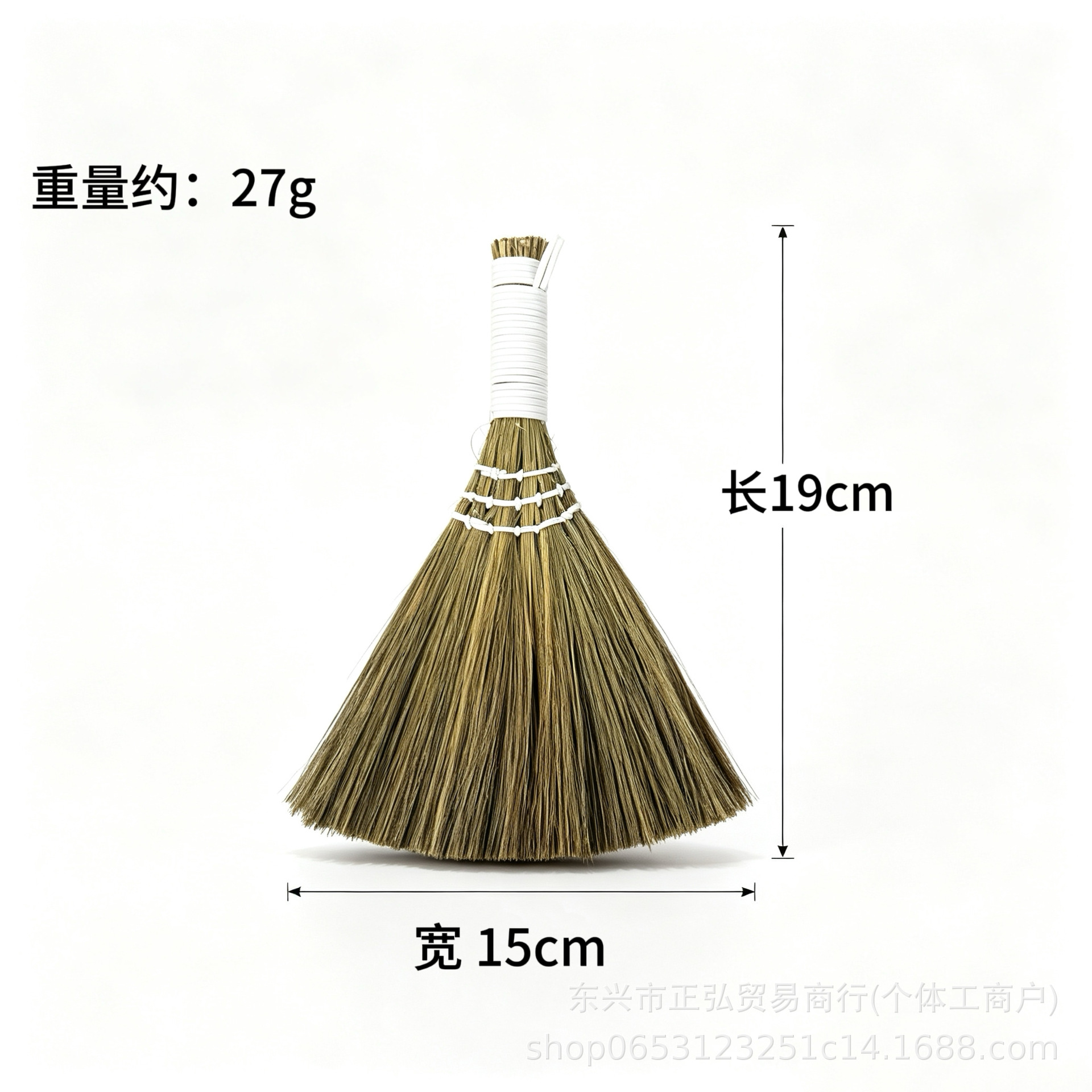 Miscanthus escoba escoba piso piso de madera escoba de lana suave suelo doméstico alféizar de la ventana herramienta de limpieza del cabello Miscanthus protección del medio ambiente