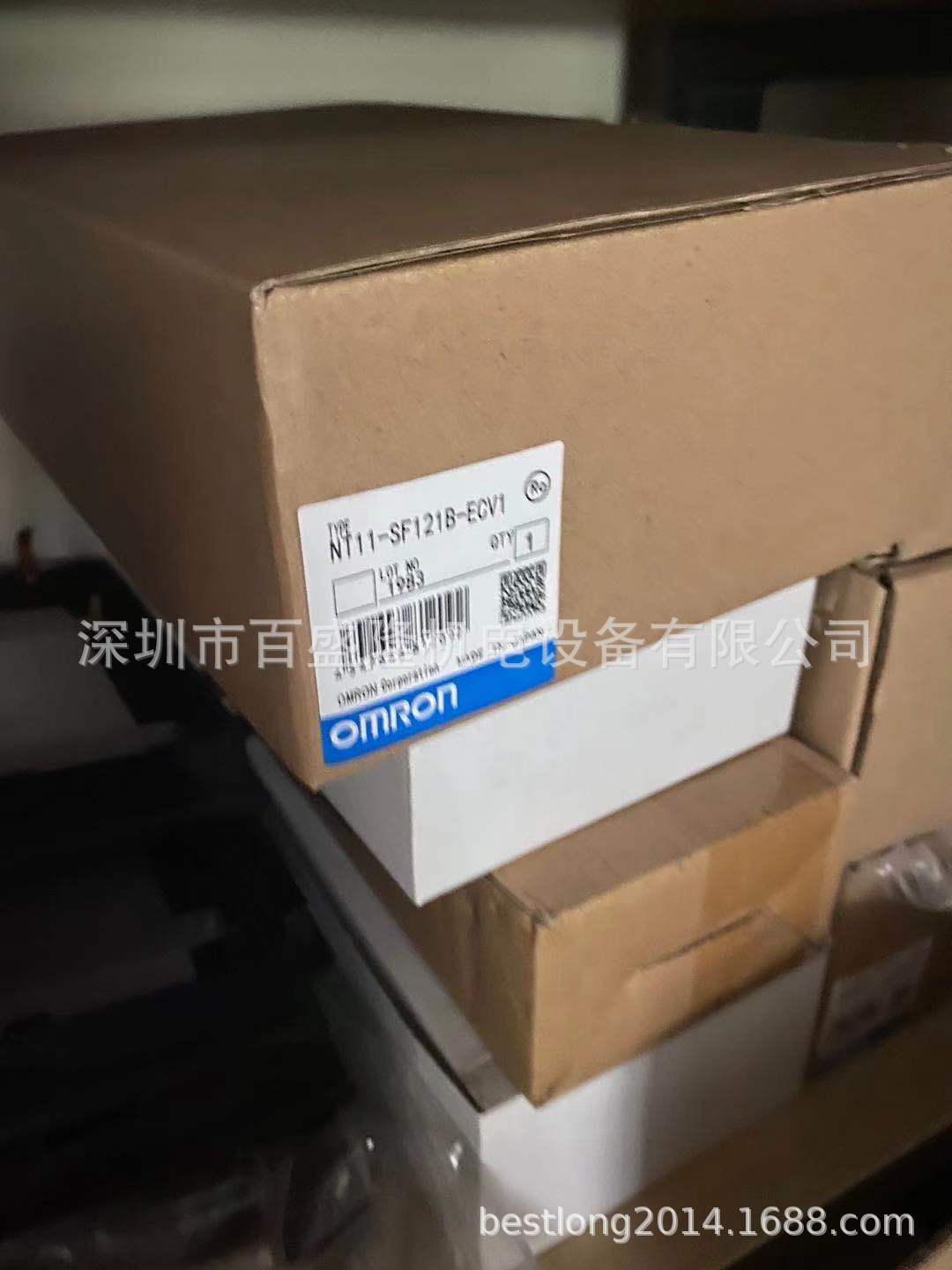 现货 供应原装全新正品欧姆龙 OMRON  NT11-SF121B-ECV1  可议价