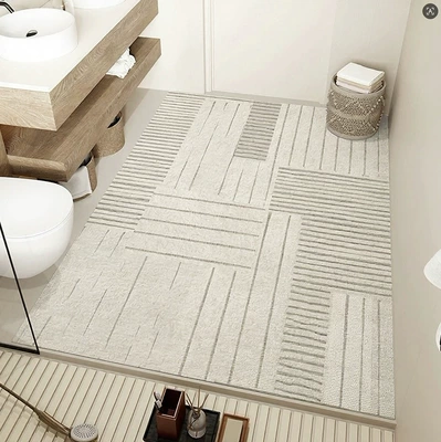 shower room mat, available for dropshipping: Avtomobil döşəmə paspasları - 61jtfgzn-8-5080cmsecond-generation-diatom-mud