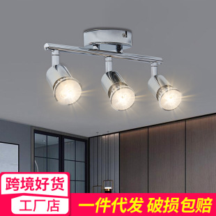 Living room simple style strip spotlight coffee shop bar background wall exhibition hall lamp clothing store ceiling track spotlight