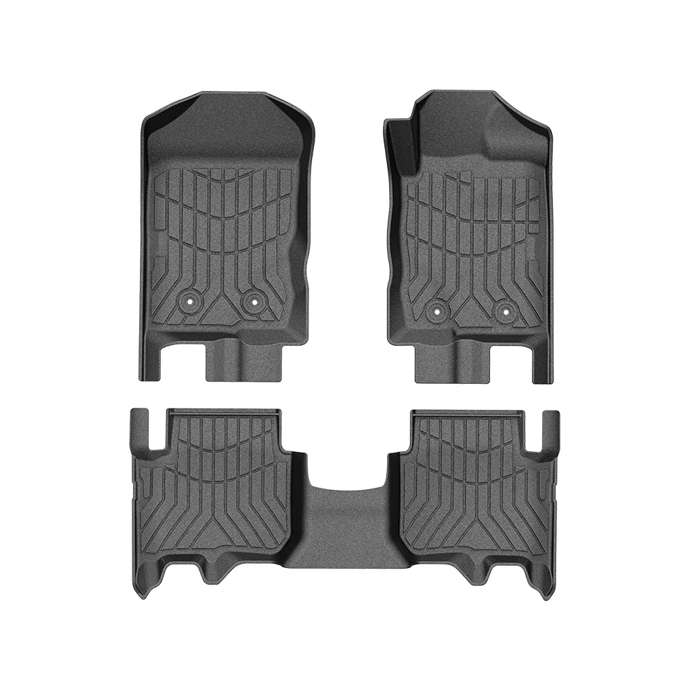 Применяет Ford Ford Everest 2015 3D водонепроницаемый противоскользящий износостойкий TPE автомобильный коврик для модификации