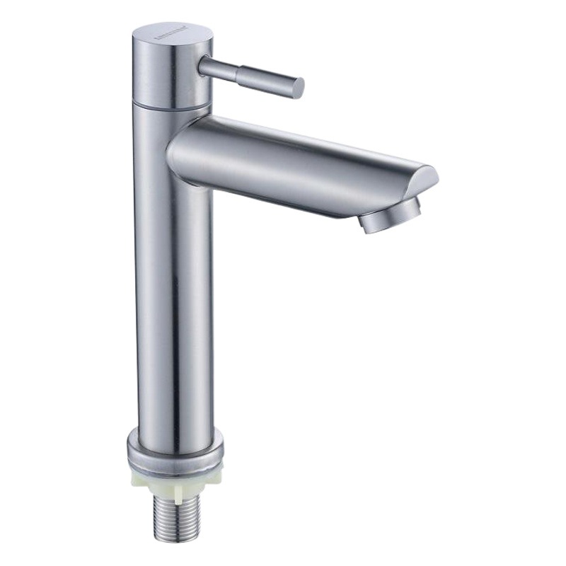 LMCW 304 de acero inoxidable de la cuenca sola fría solo agujero grifo de la cuenca del grifo DM-G2301