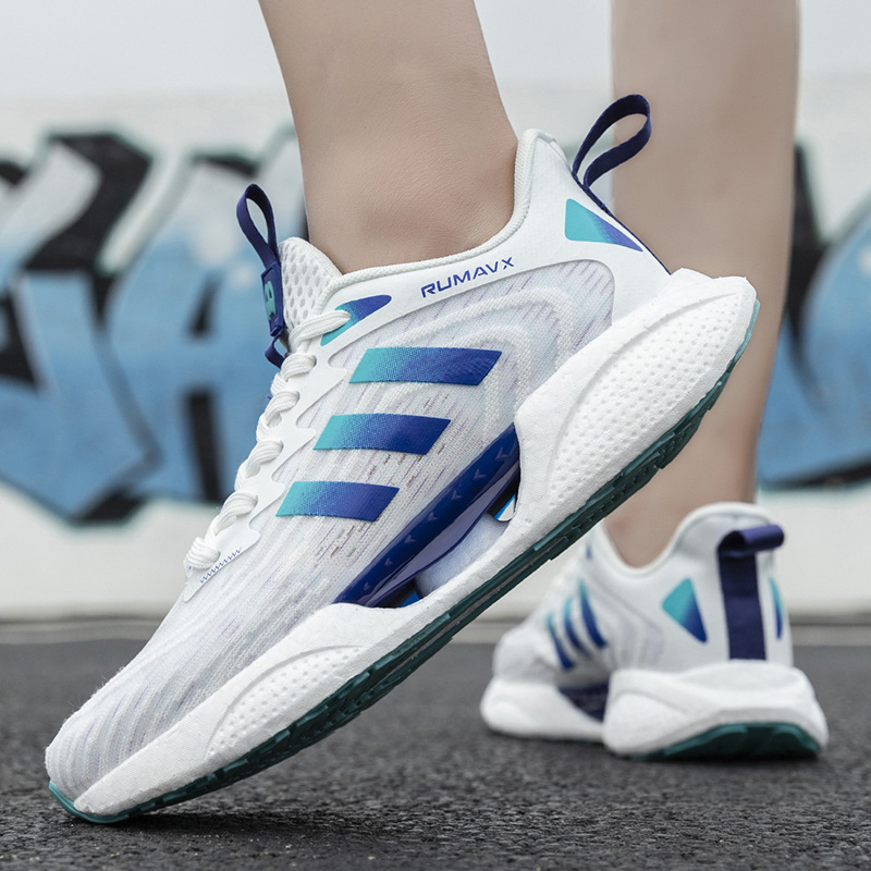 Running Shoes for Men 2026 New Spring and Summer Men's Shoes Mesh Breathable Sports Shoes for Women and Teenagers Versatile Casual Shoes Trendy