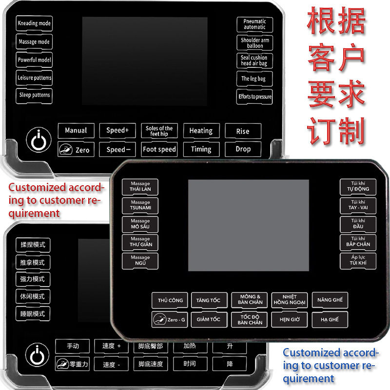 新款按摩椅家用全身电动老年人太空舱揉捏智能音乐沙发椅礼品批发详情2