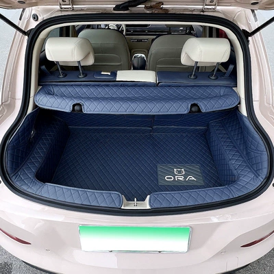 Good Cat trunk mats, car interior — Trunk Mat