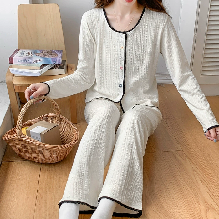 Spring pijama, long-sleeve, cute cardigan