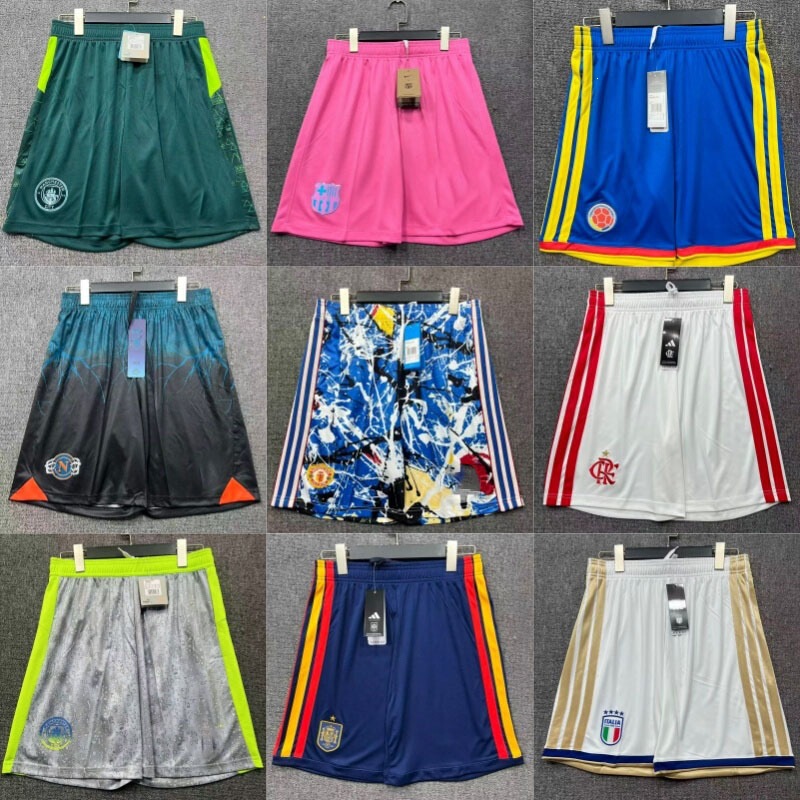 2627 World Cup National Team and Club Player Version Football Shorts, Factory Direct Supply for Cross-Border Foreign Trade
