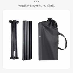 ✅ Outdoor Folding Table Egg Roll Table Camping Equipment Supplies Table and Chairs Camping Picnic Portable Table Full Set Carbon Steel