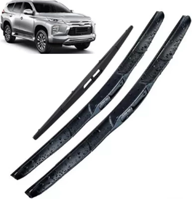 Suitable for Nissan Leaf 2 Mk2 2017-2023 26+16+14 Wiper Blades (Wiper) - nissan-leaf-2-mk2-2017-2023-261614