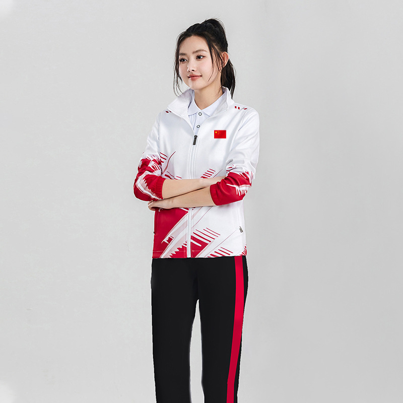 春と秋の運動会クラス制服ツーピーススーツ男性ツーピーススーツ女子高校制服活動服グループチームユニフォーム|undefined