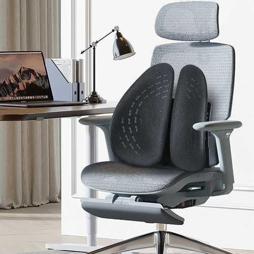 Human Engineering Waist Rest Office Long Sitting Waist Protection Car Airbag Waist Pillow Full Cover Breathable Automotive Products 