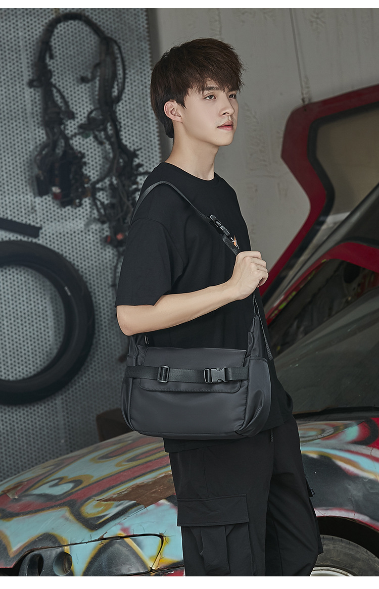 Herren Umhängetasche Klassische Messenger Tasche Für Männer_voghion.com