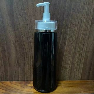 现货PET茶色黑色洗发水瓶300ml 洗水液瓶乳液按压瓶沐浴露洗护瓶