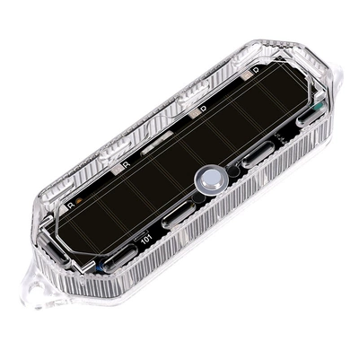 Tail light, riding night riding anti-rear-end motorcycle