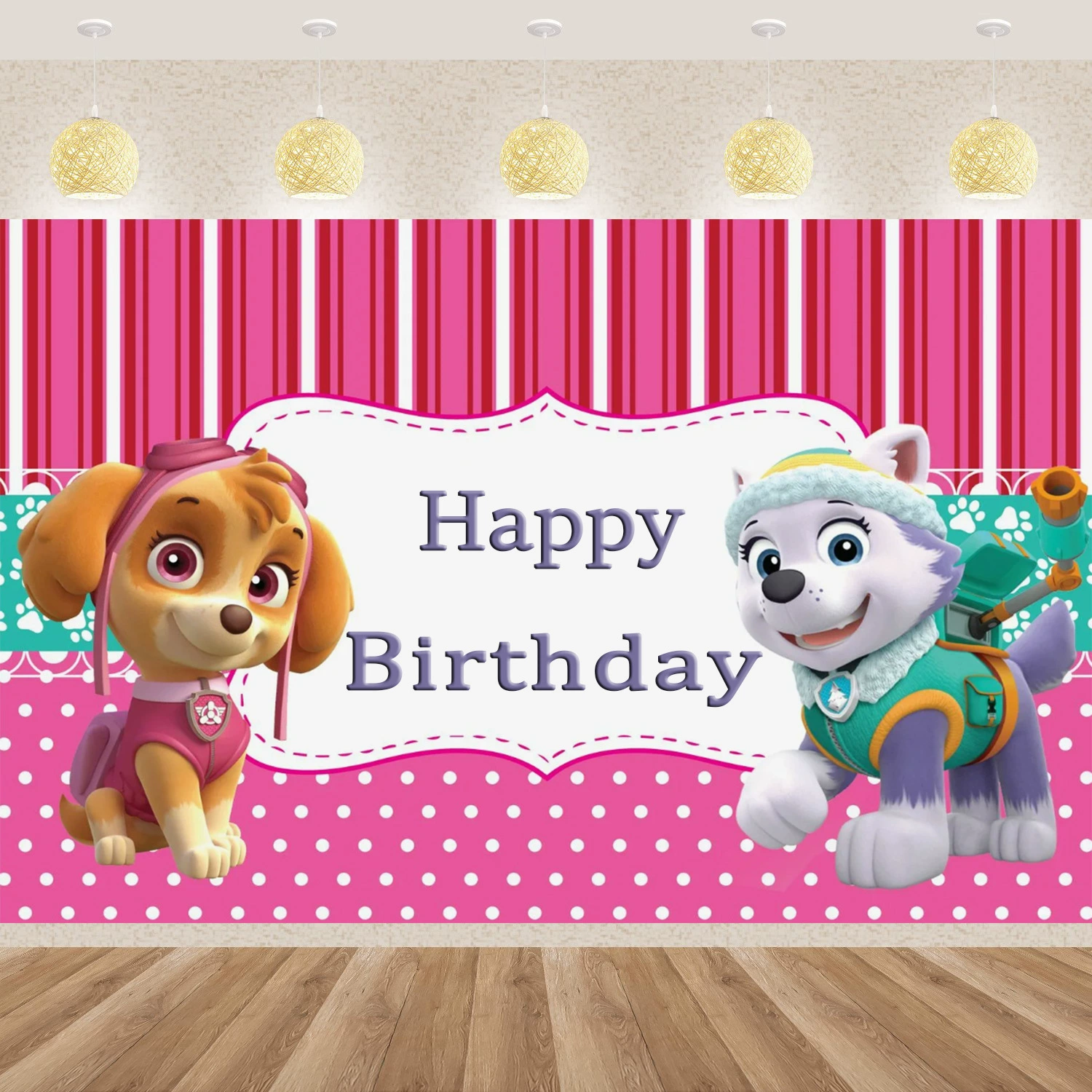 Трансграничная амазонка детская вечеринка по случаю дня рождения